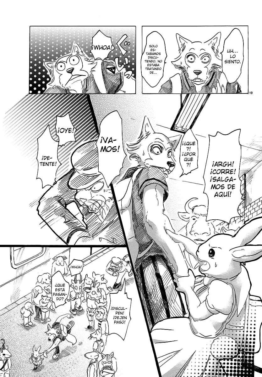 Beastars capítulo 29 página 21