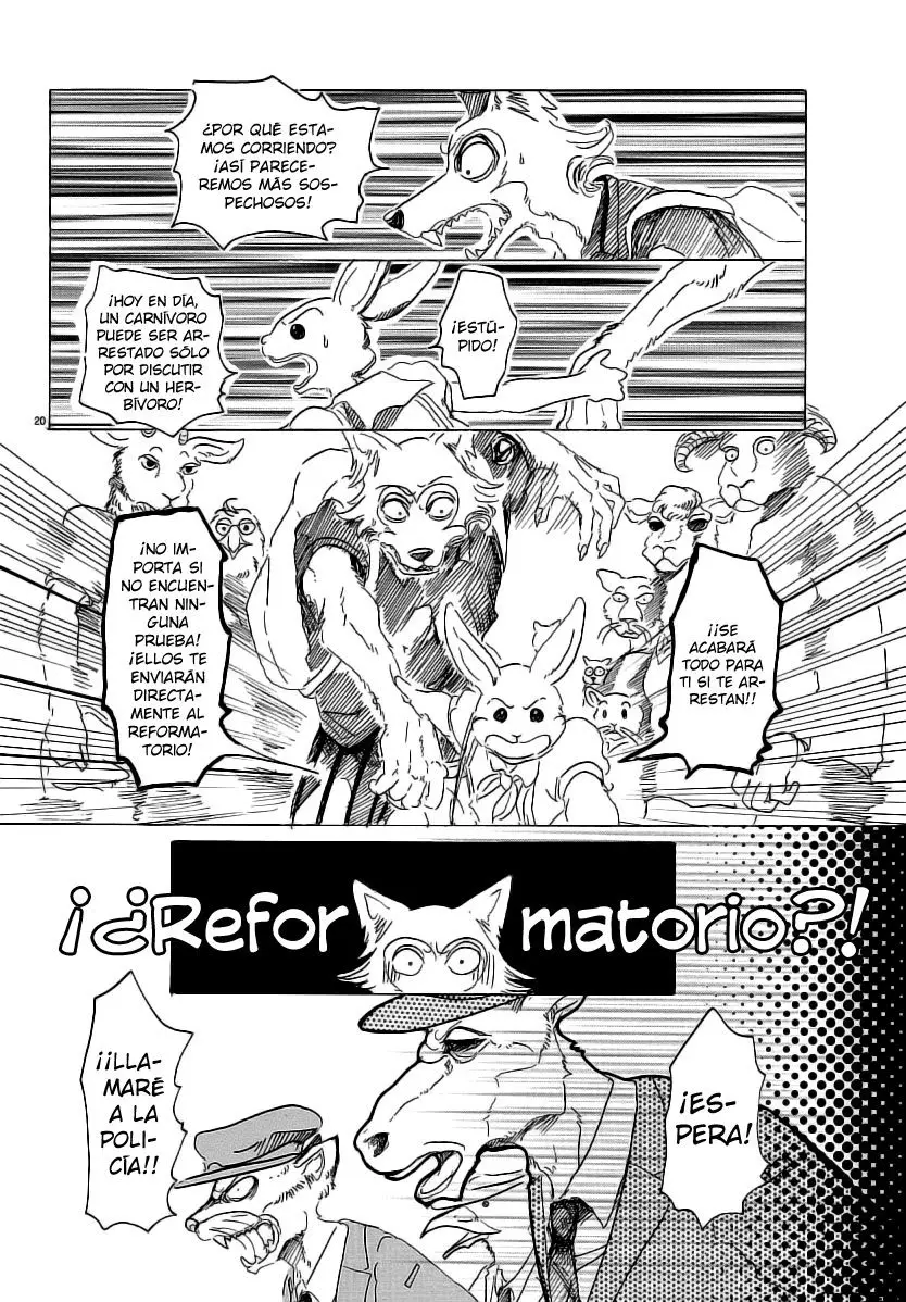 Beastars capítulo 29 página 22