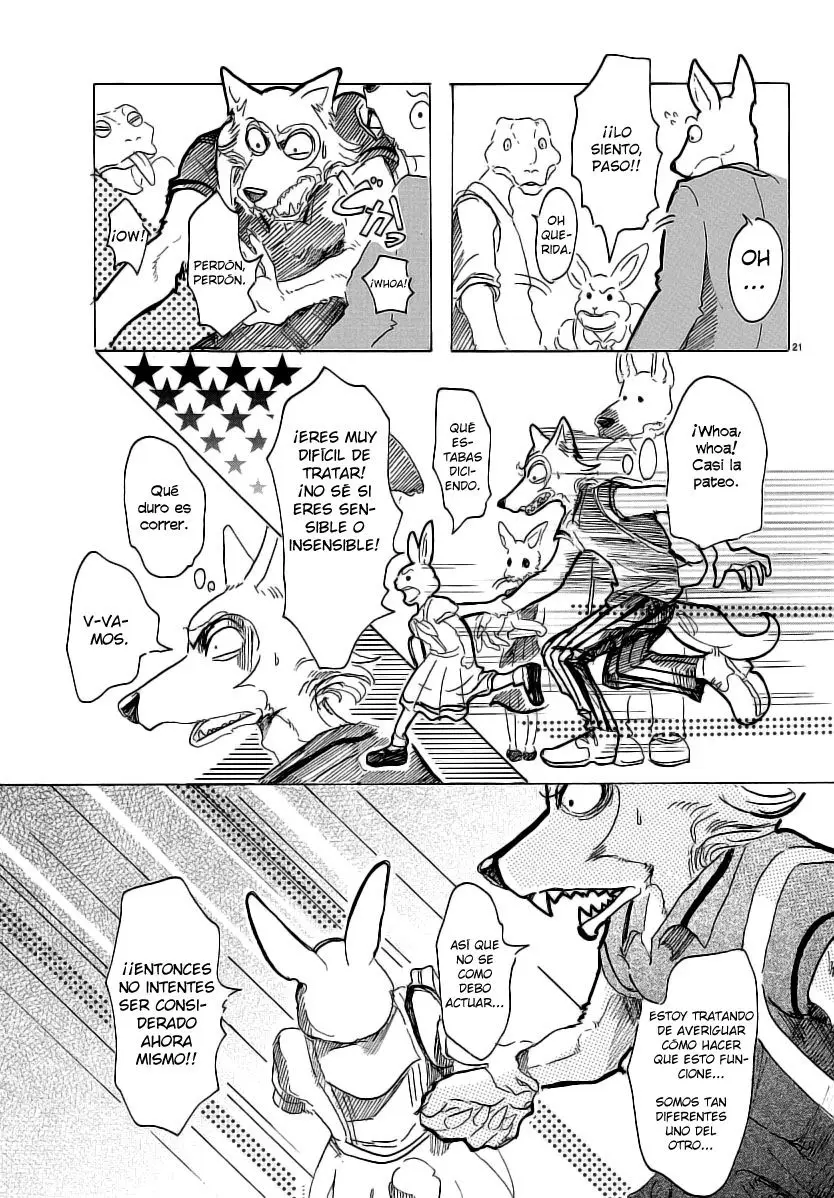 Beastars capítulo 29 página 23