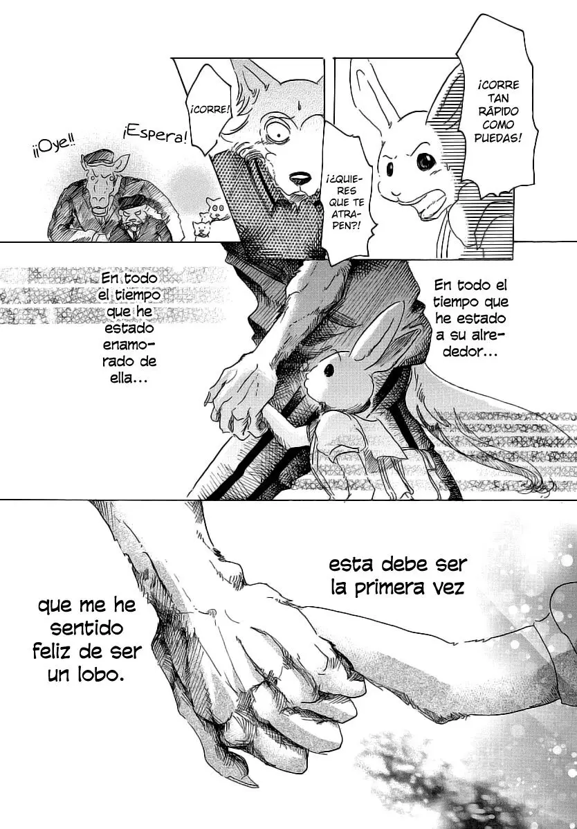 Beastars capítulo 29 página 24