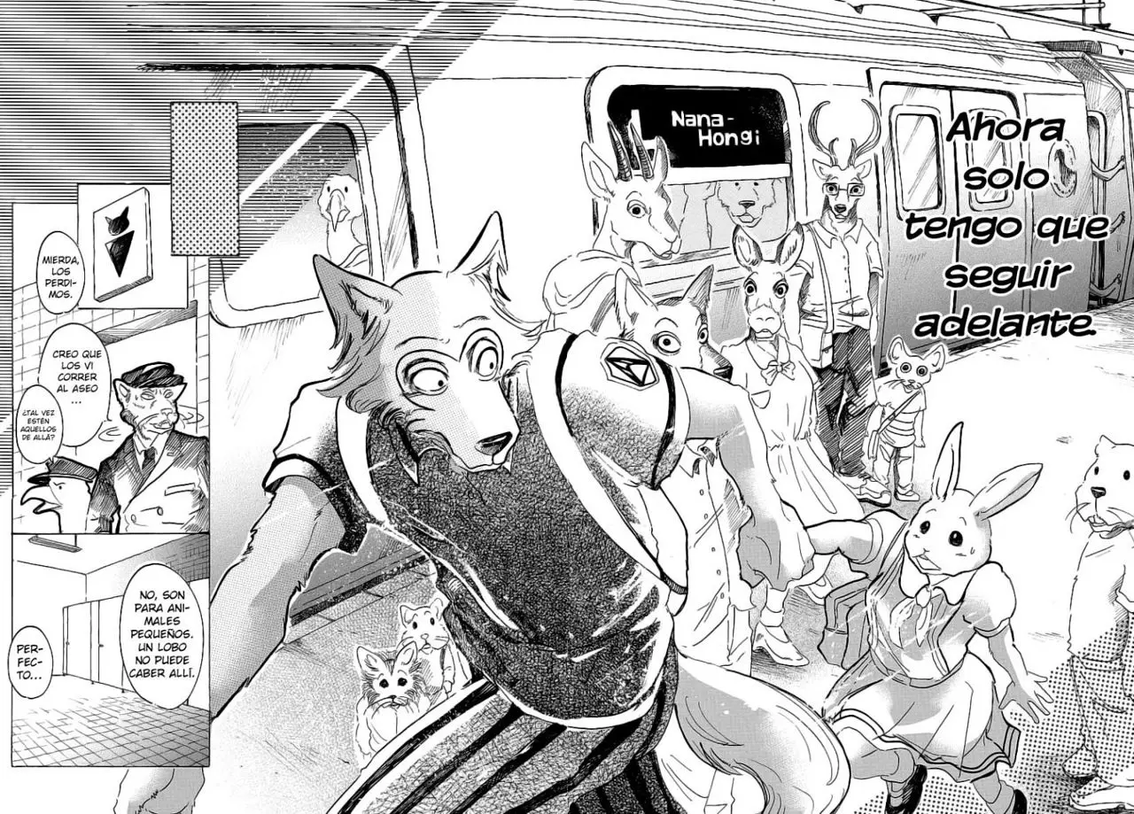 Beastars capítulo 29 página 26