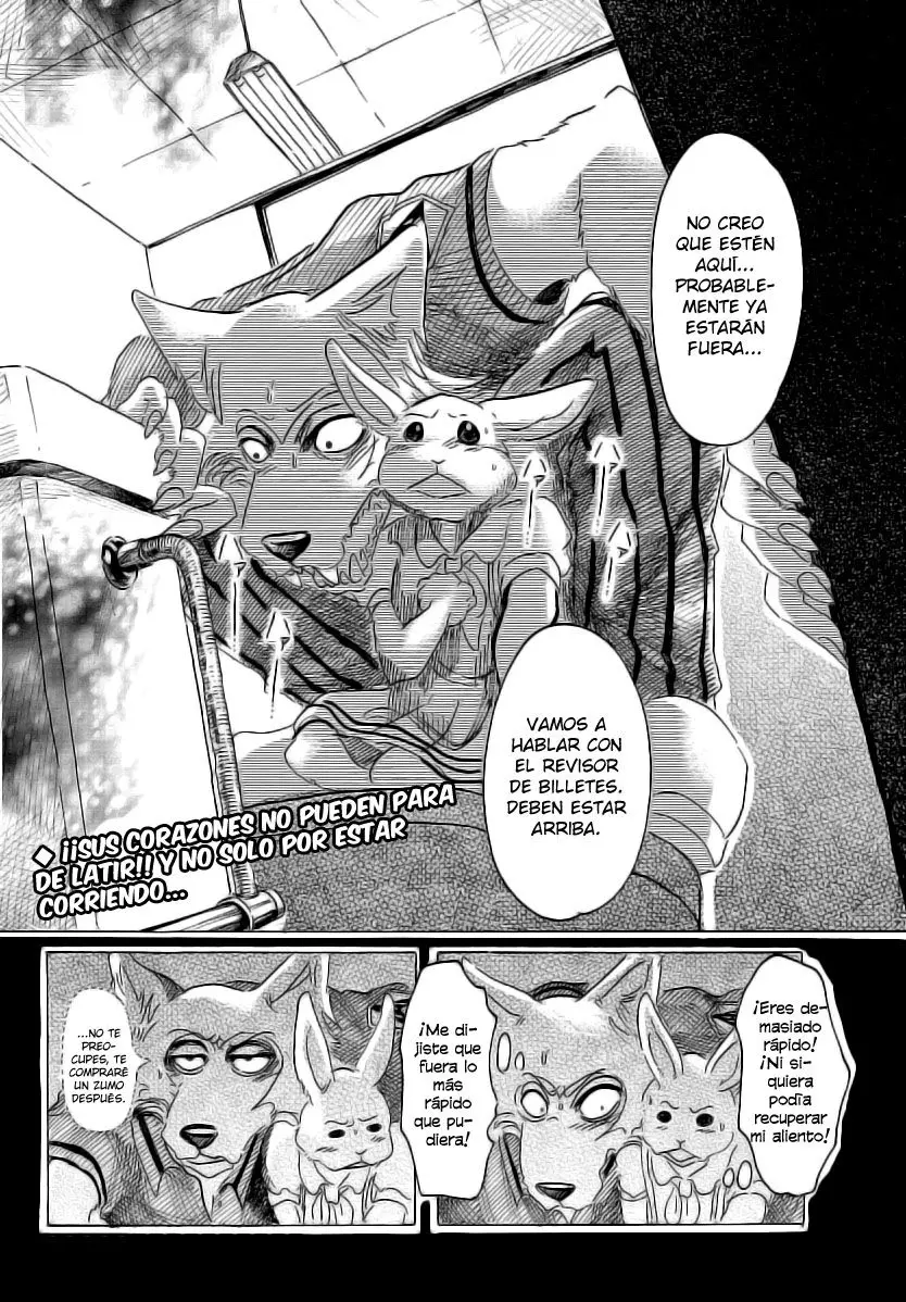 Beastars capítulo 29 página 27