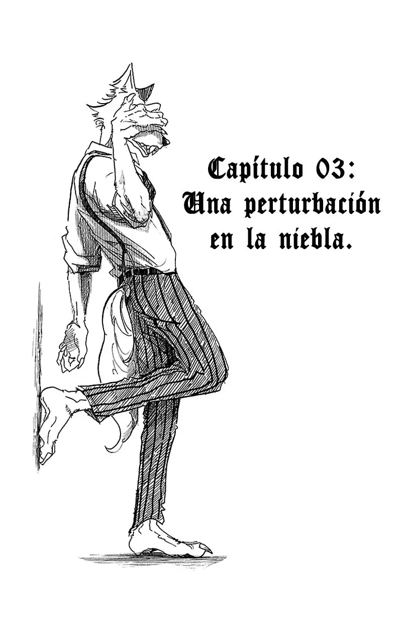 Beastars capítulo 3 página 2
