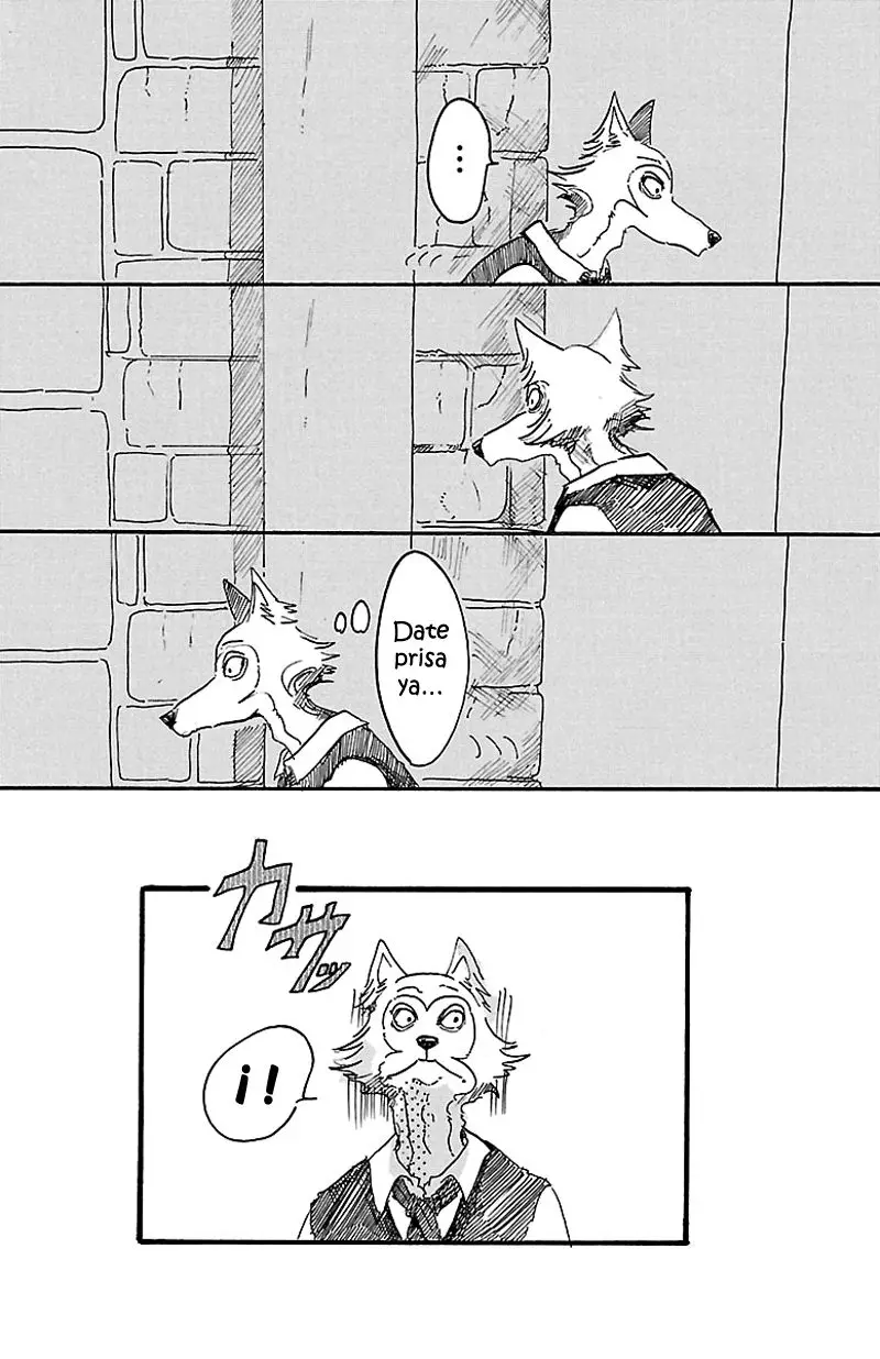 Beastars capítulo 3 página 3