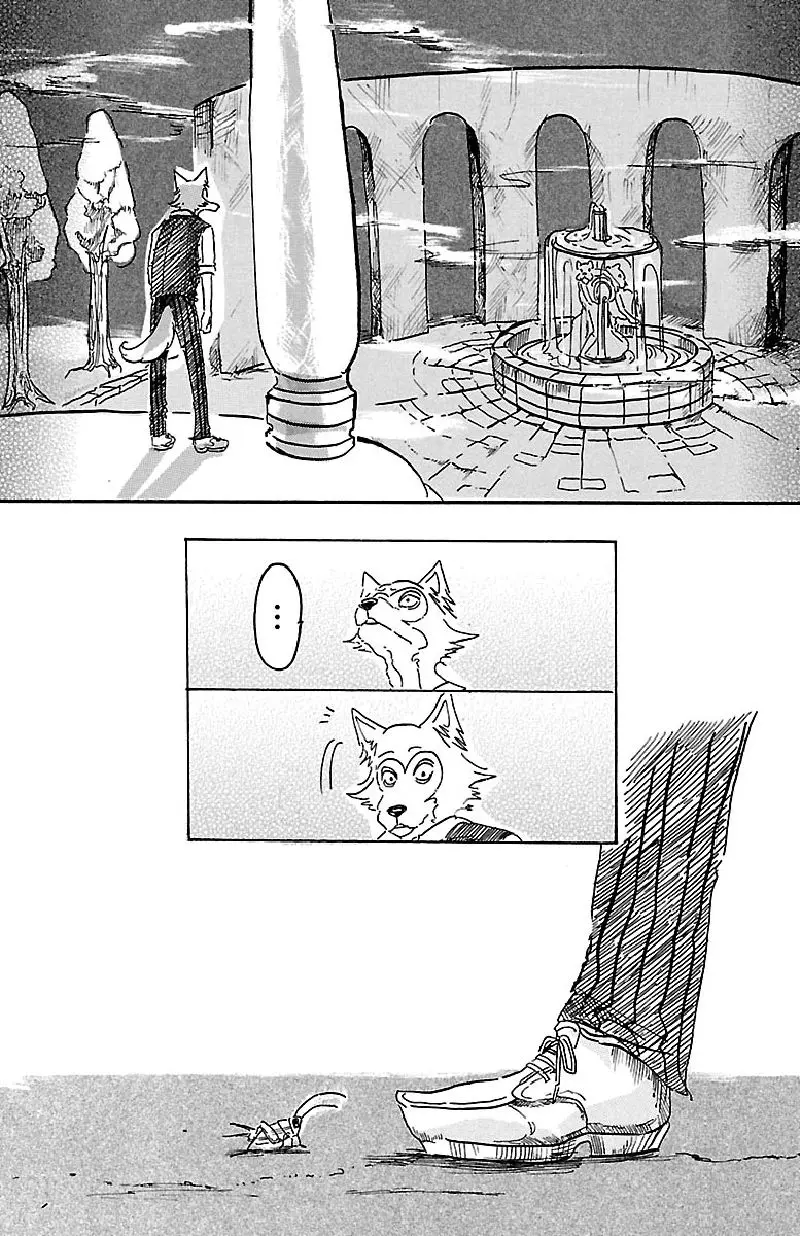 Beastars capítulo 3 página 4