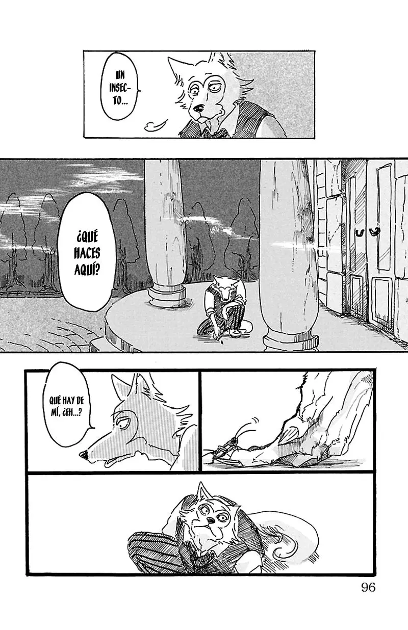Beastars capítulo 3 página 5