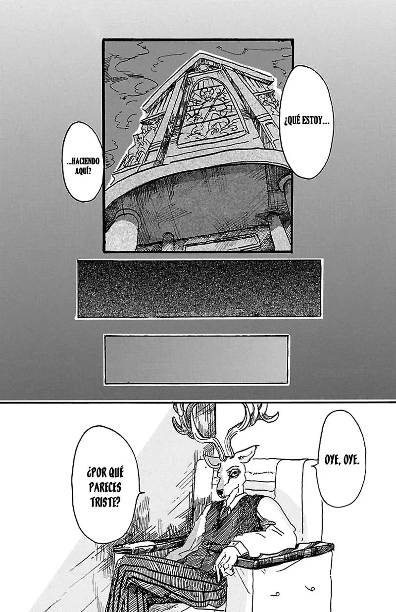Beastars capítulo 3 página 6