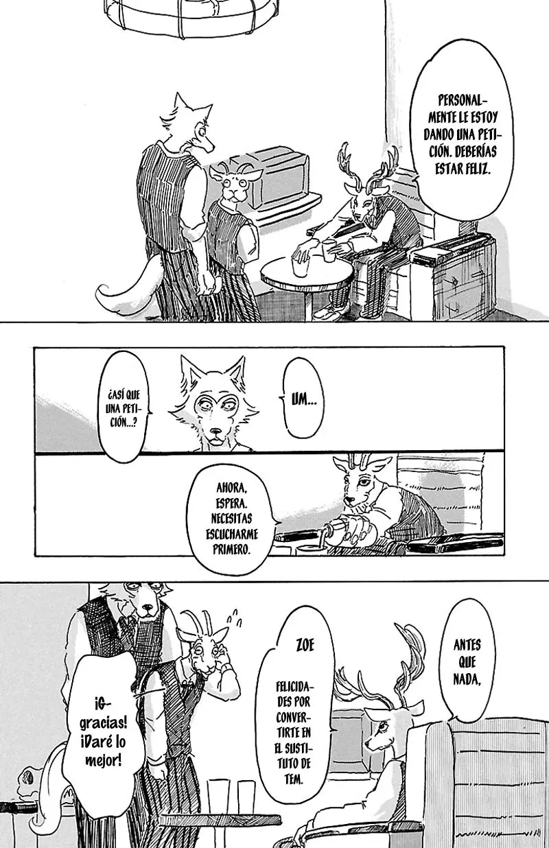Beastars capítulo 3 página 7