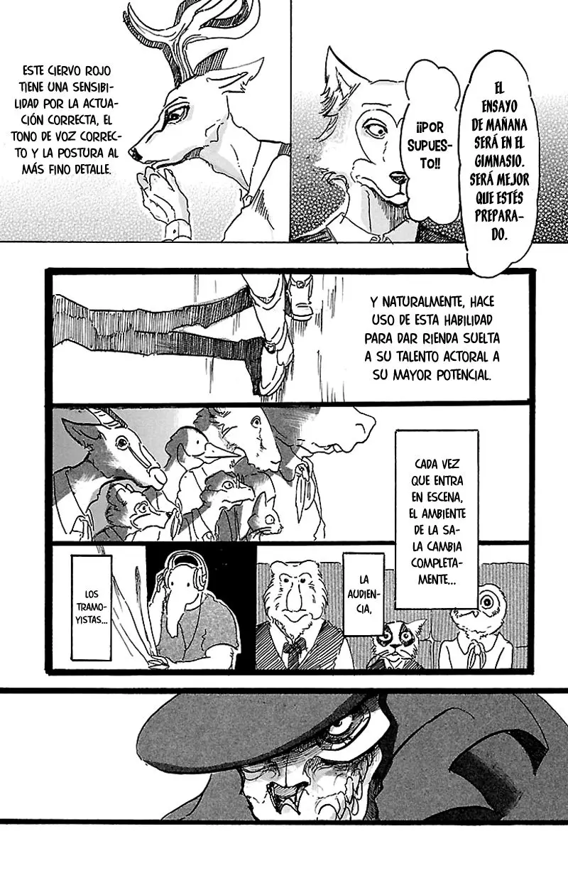 Beastars capítulo 3 página 8