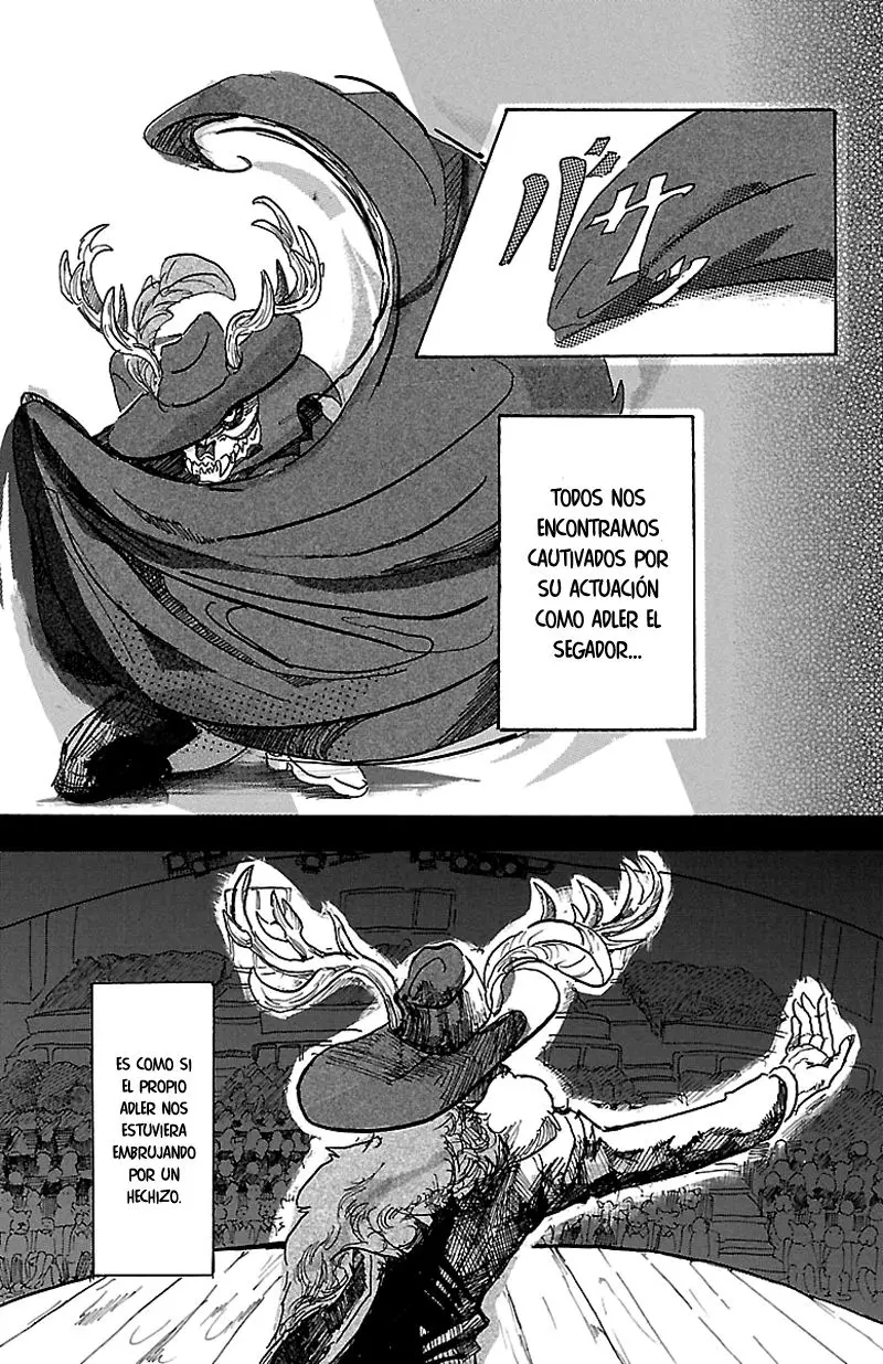 Beastars capítulo 3 página 9