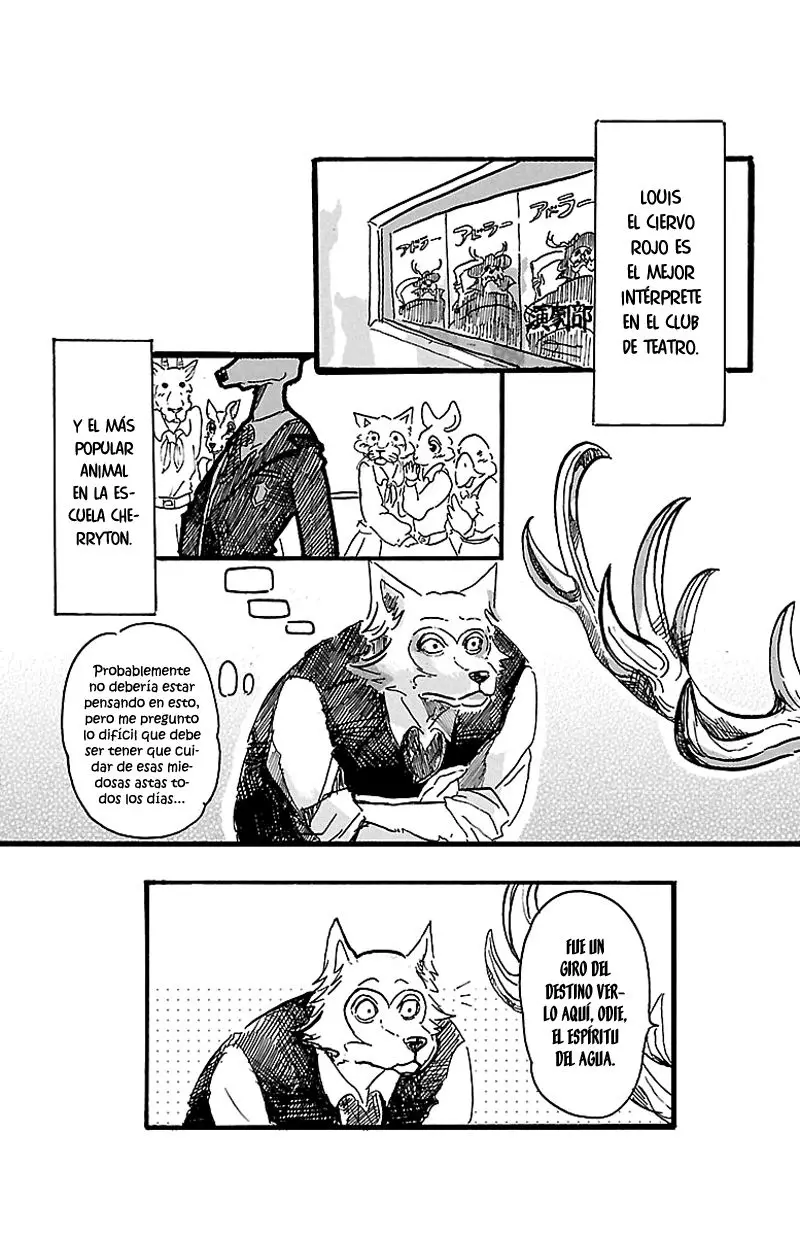 Beastars capítulo 3 página 10