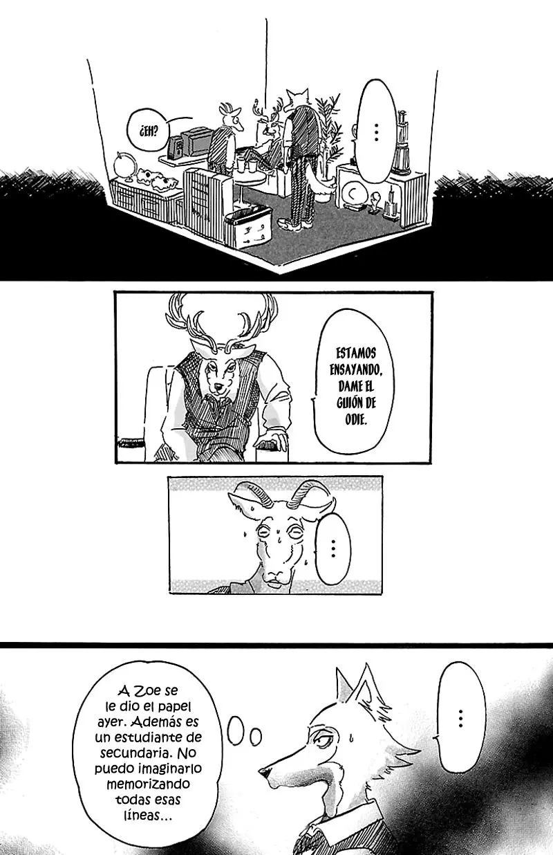 Beastars capítulo 3 página 11