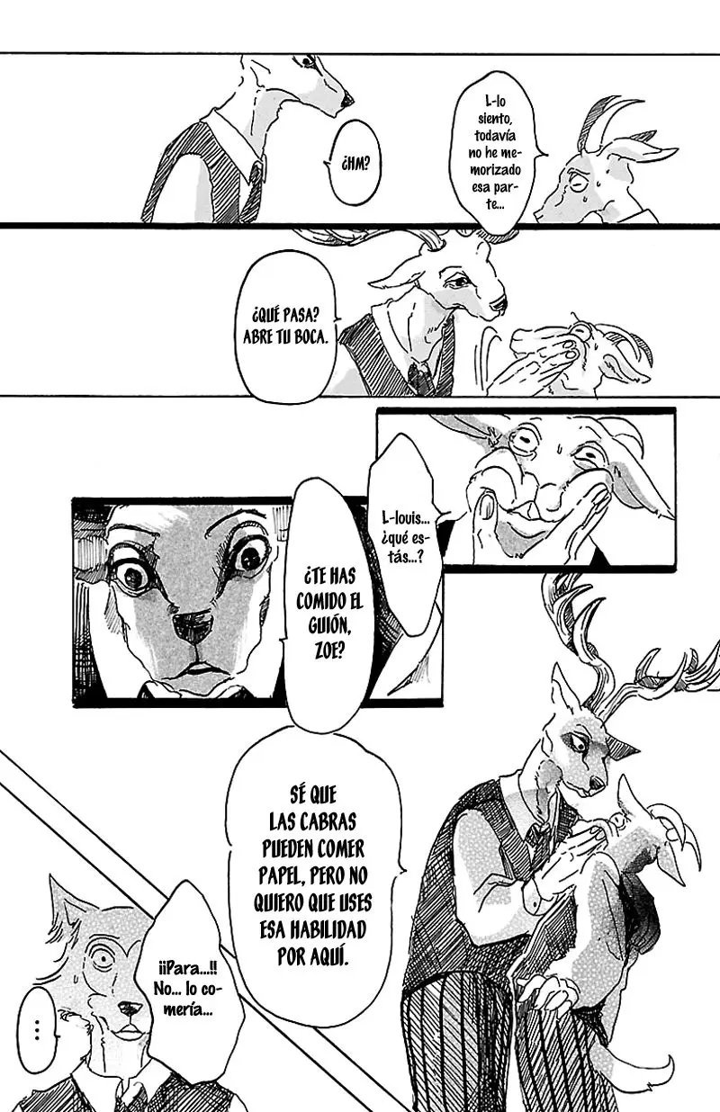 Beastars capítulo 3 página 12