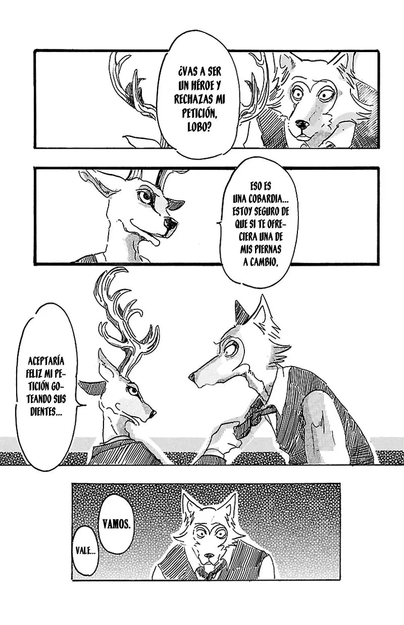 Beastars capítulo 3 página 14