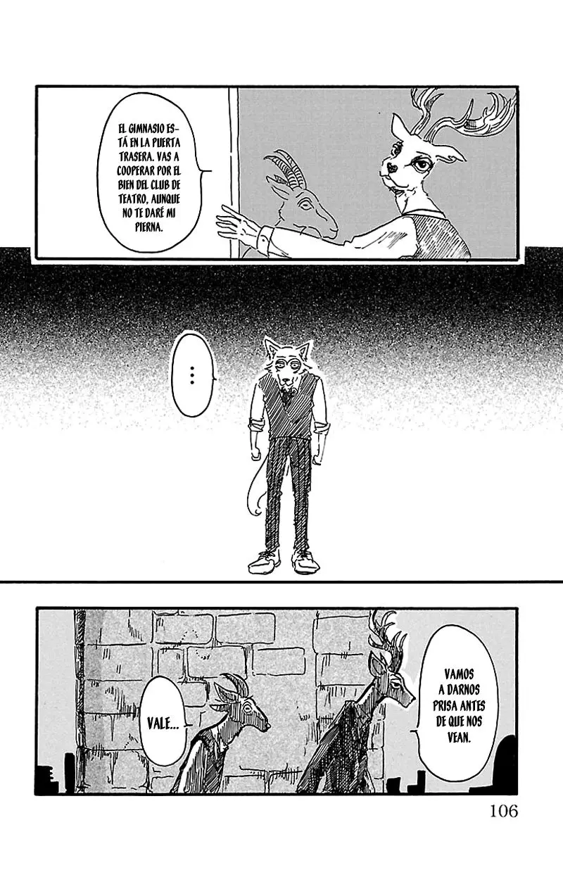 Beastars capítulo 3 página 15