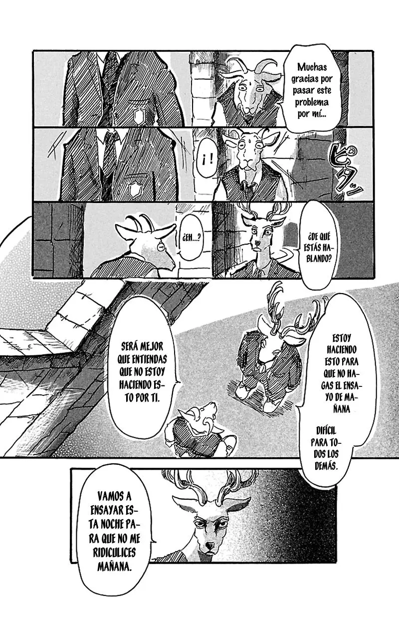 Beastars capítulo 3 página 16