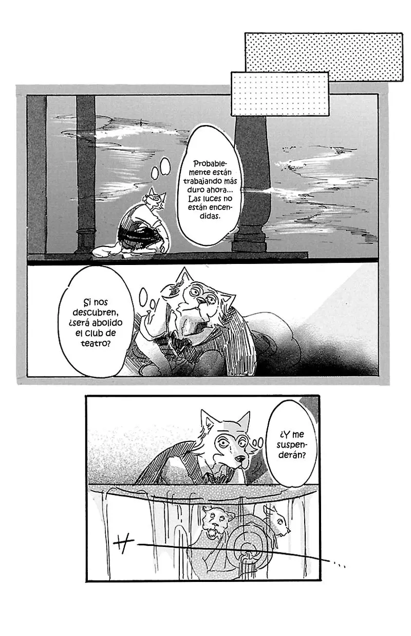 Beastars capítulo 3 página 17