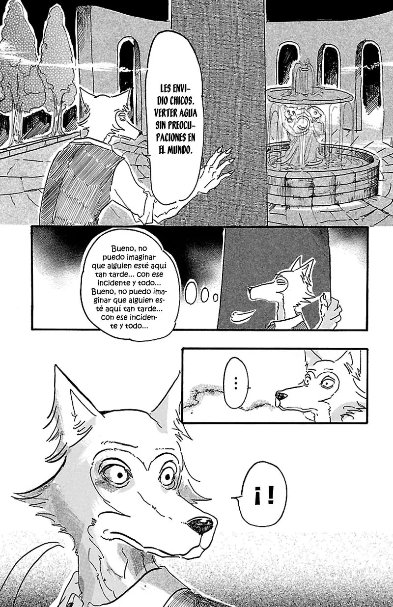 Beastars capítulo 3 página 18