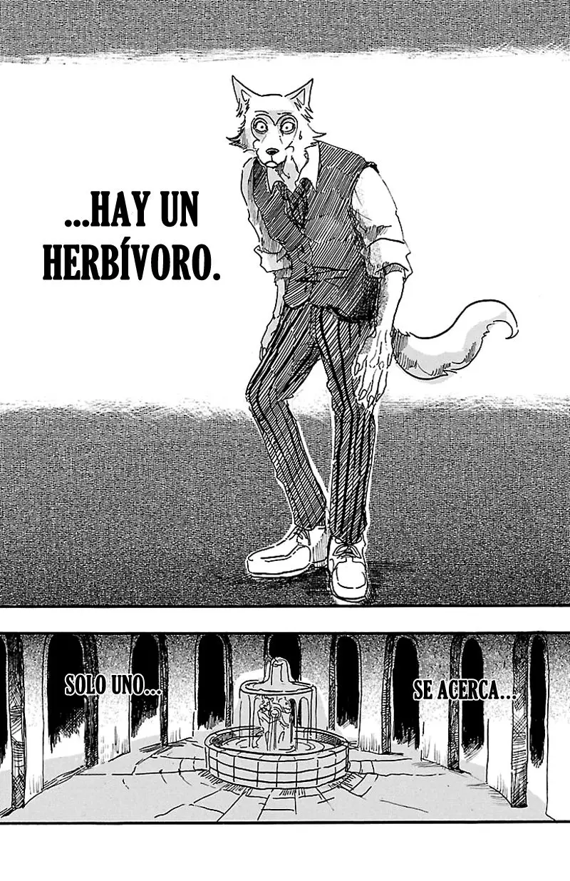 Beastars capítulo 3 página 19