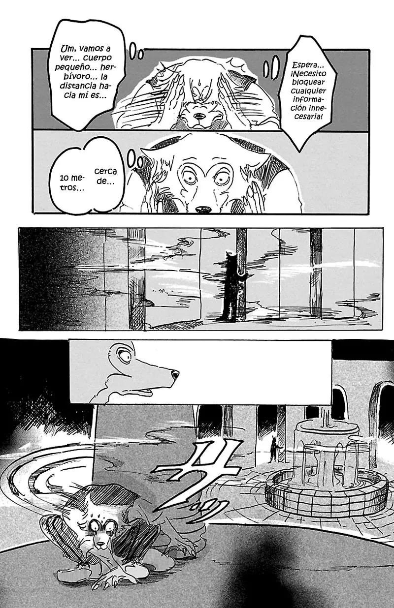 Beastars capítulo 3 página 20
