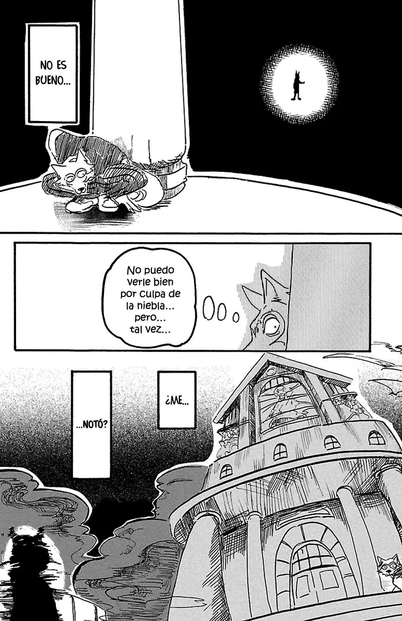 Beastars capítulo 3 página 21