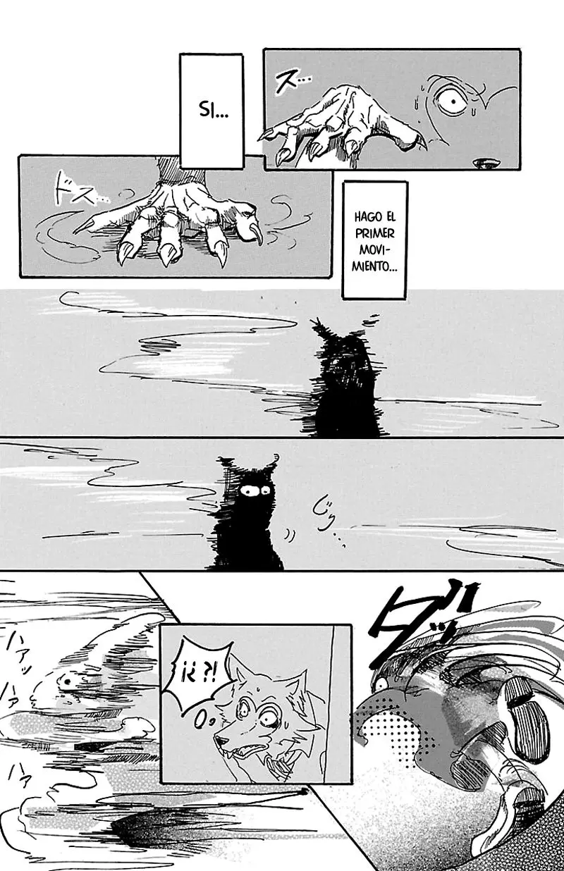 Beastars capítulo 3 página 23
