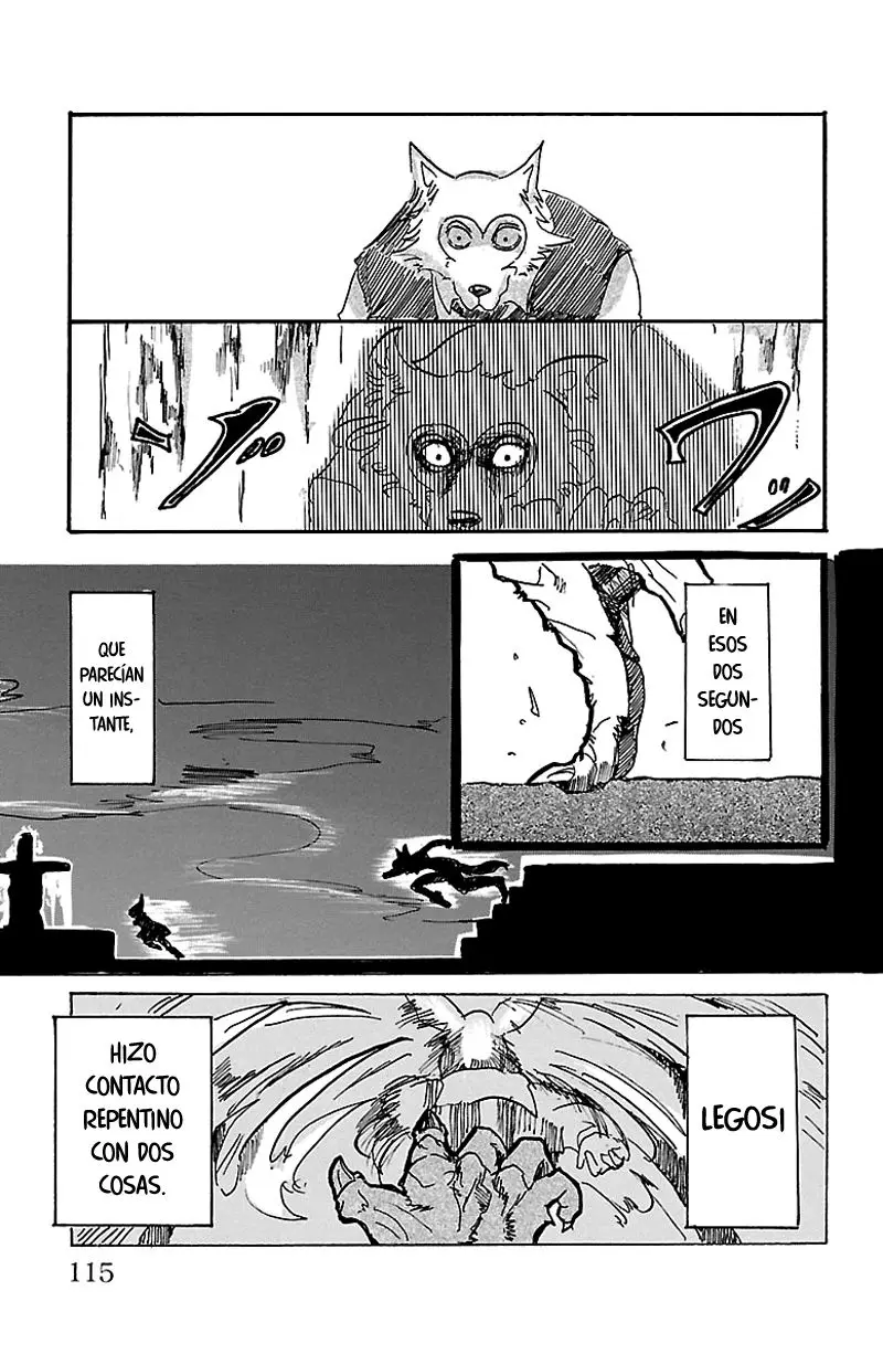 Beastars capítulo 3 página 24
