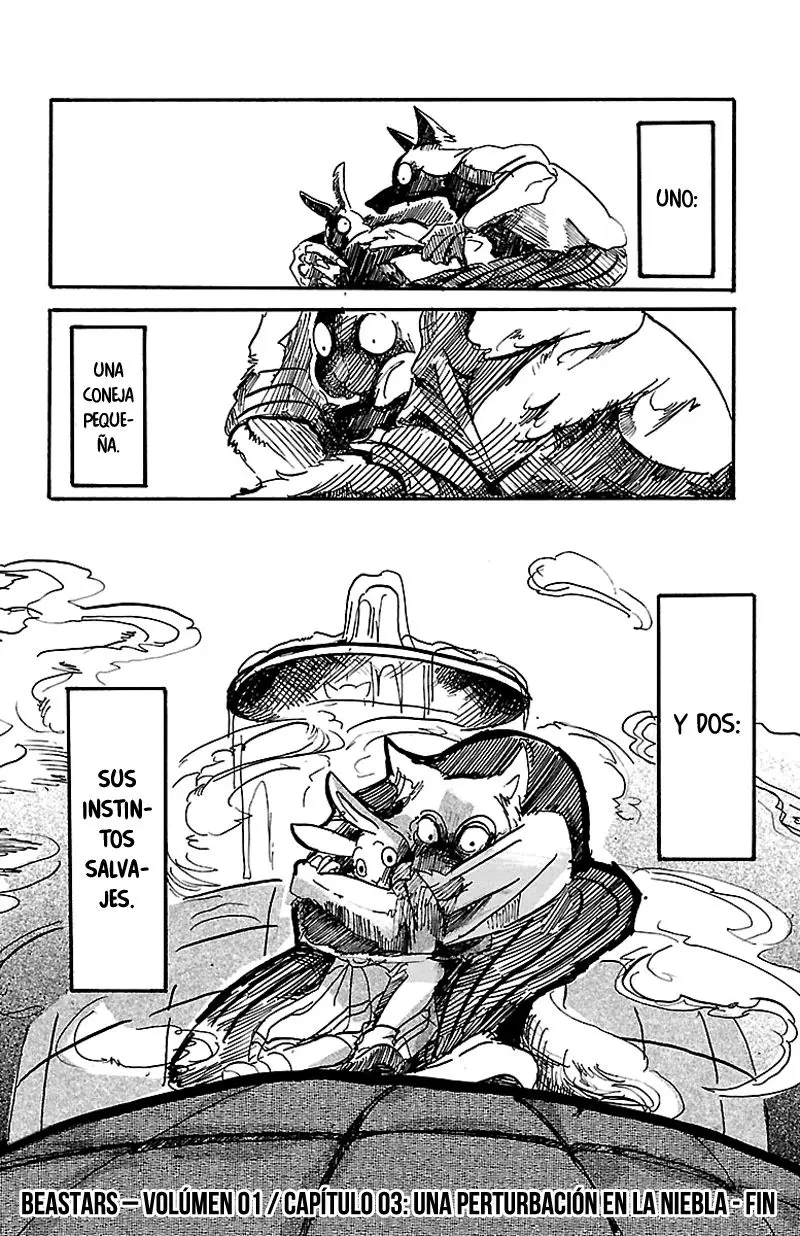 Beastars capítulo 3 página 25