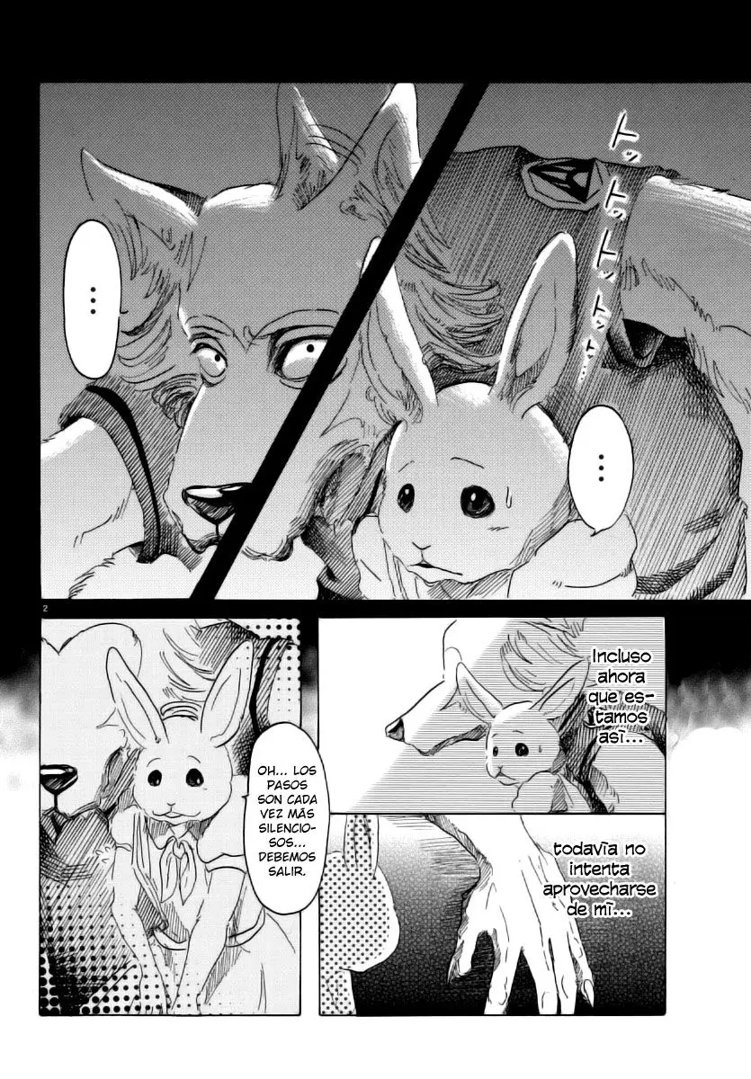 Beastars capítulo 30 página 3