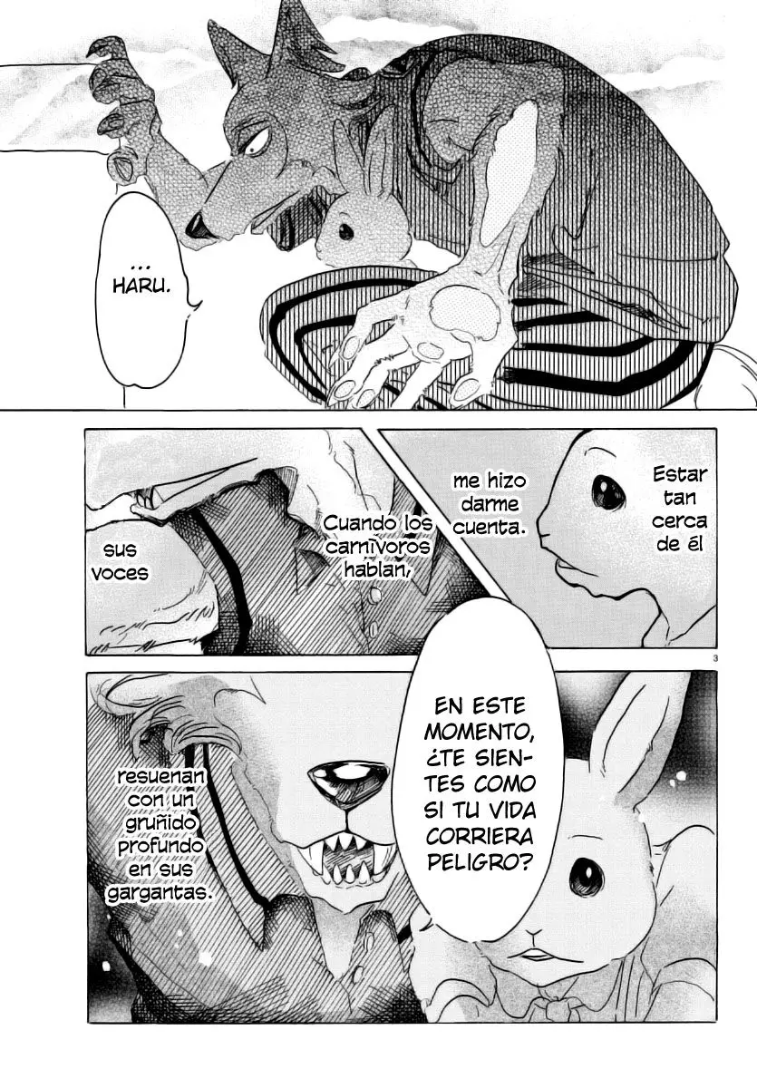Beastars capítulo 30 página 4