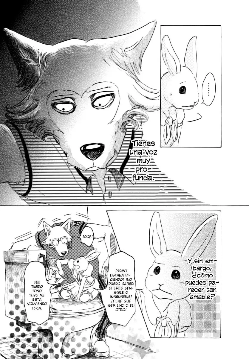 Beastars capítulo 30 página 5