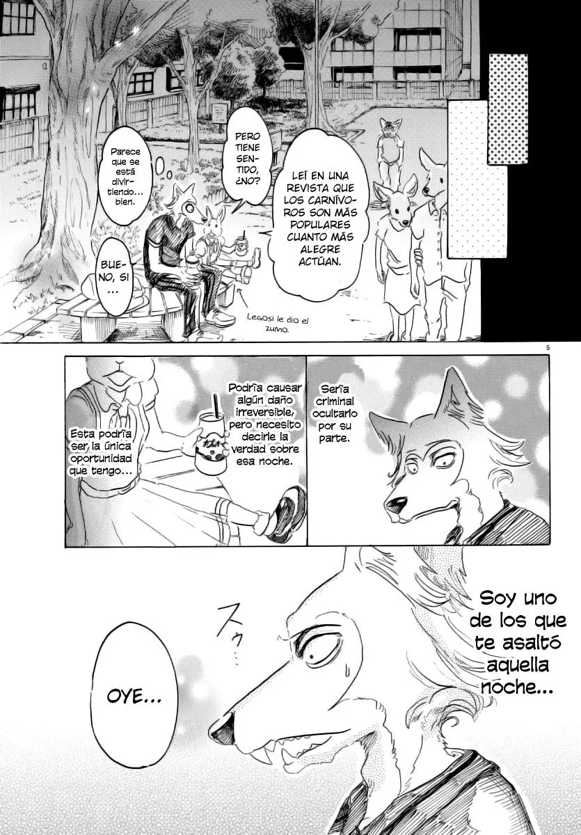 Beastars capítulo 30 página 6
