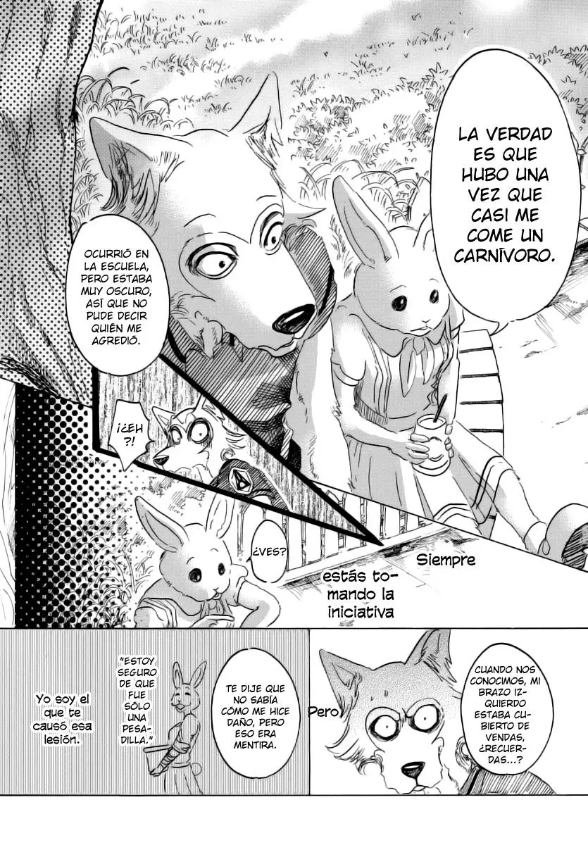 Beastars capítulo 30 página 7