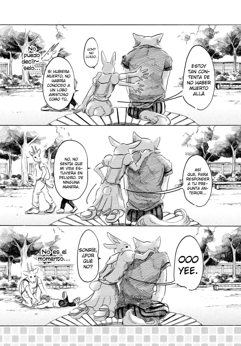 Beastars capítulo 30 página 8
