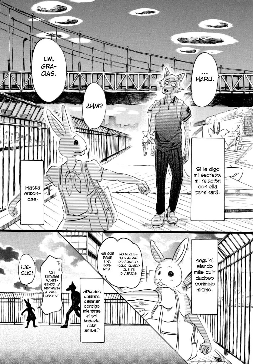 Beastars capítulo 30 página 9
