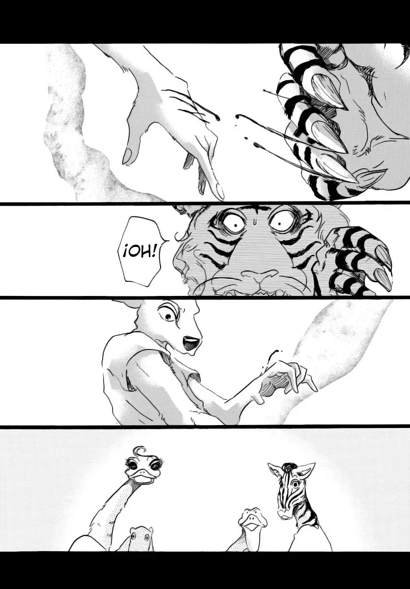 Beastars capítulo 30 página 10