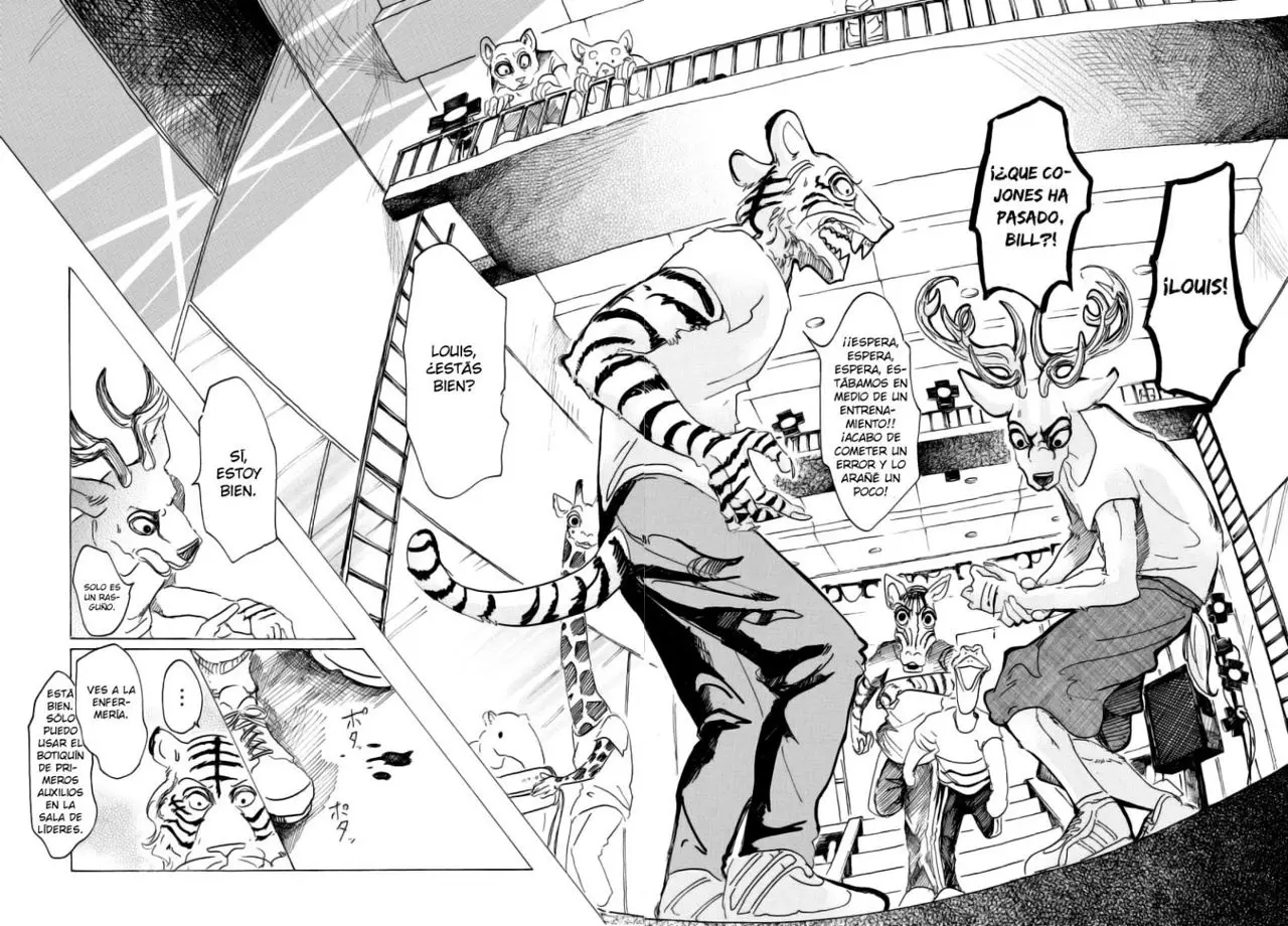 Beastars capítulo 30 página 11