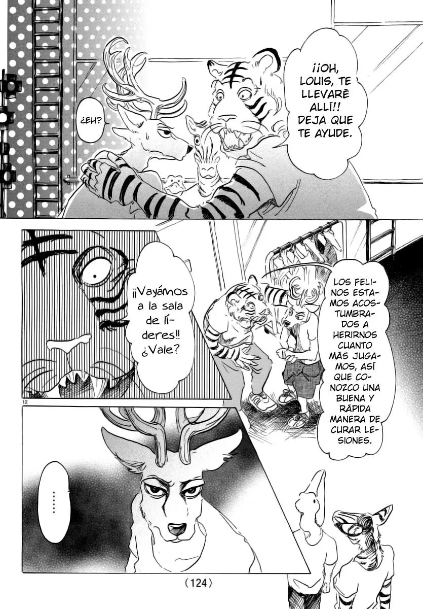 Beastars capítulo 30 página 12