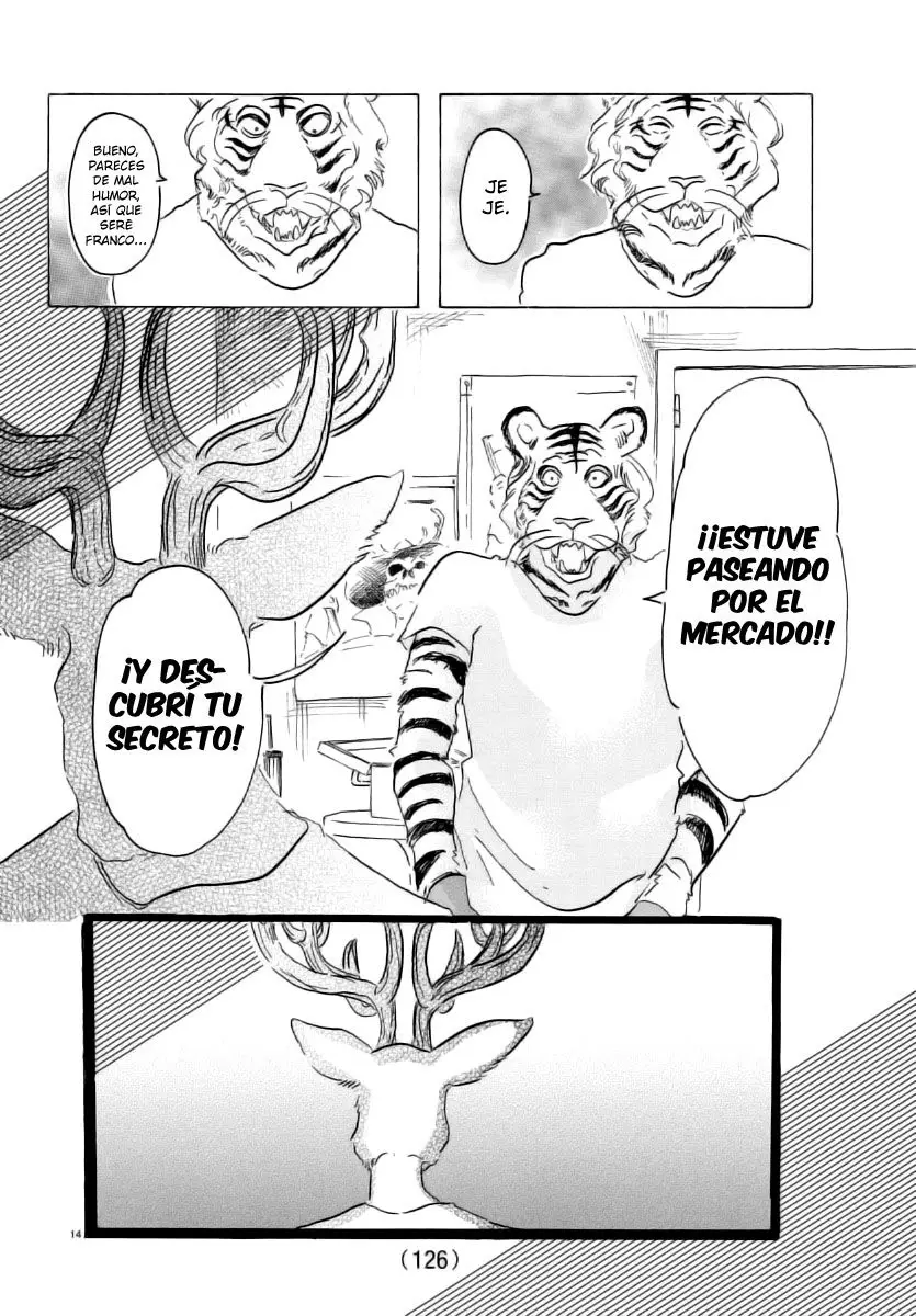 Beastars capítulo 30 página 14