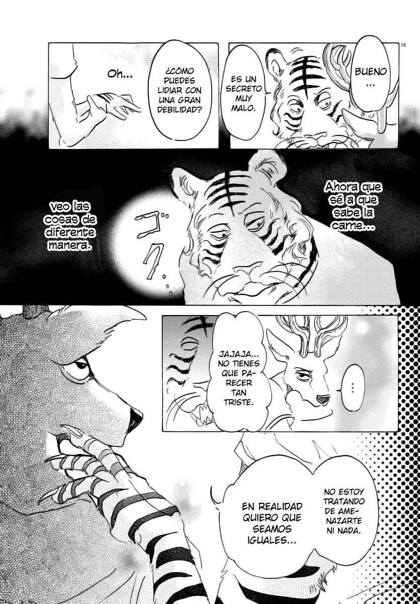 Beastars capítulo 30 página 15