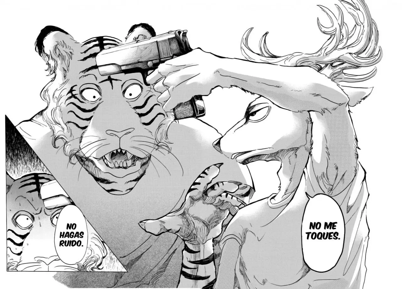 Beastars capítulo 30 página 16