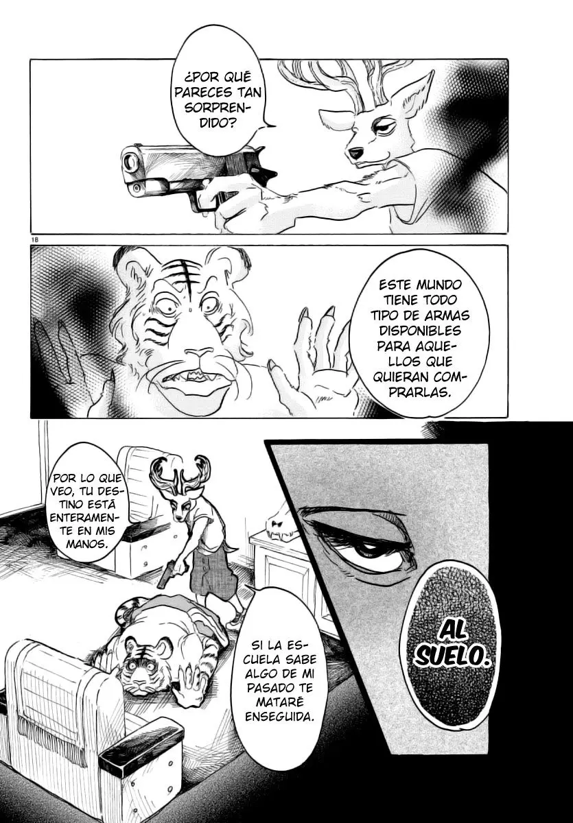 Beastars capítulo 30 página 17