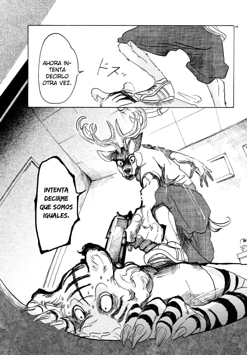 Beastars capítulo 30 página 18