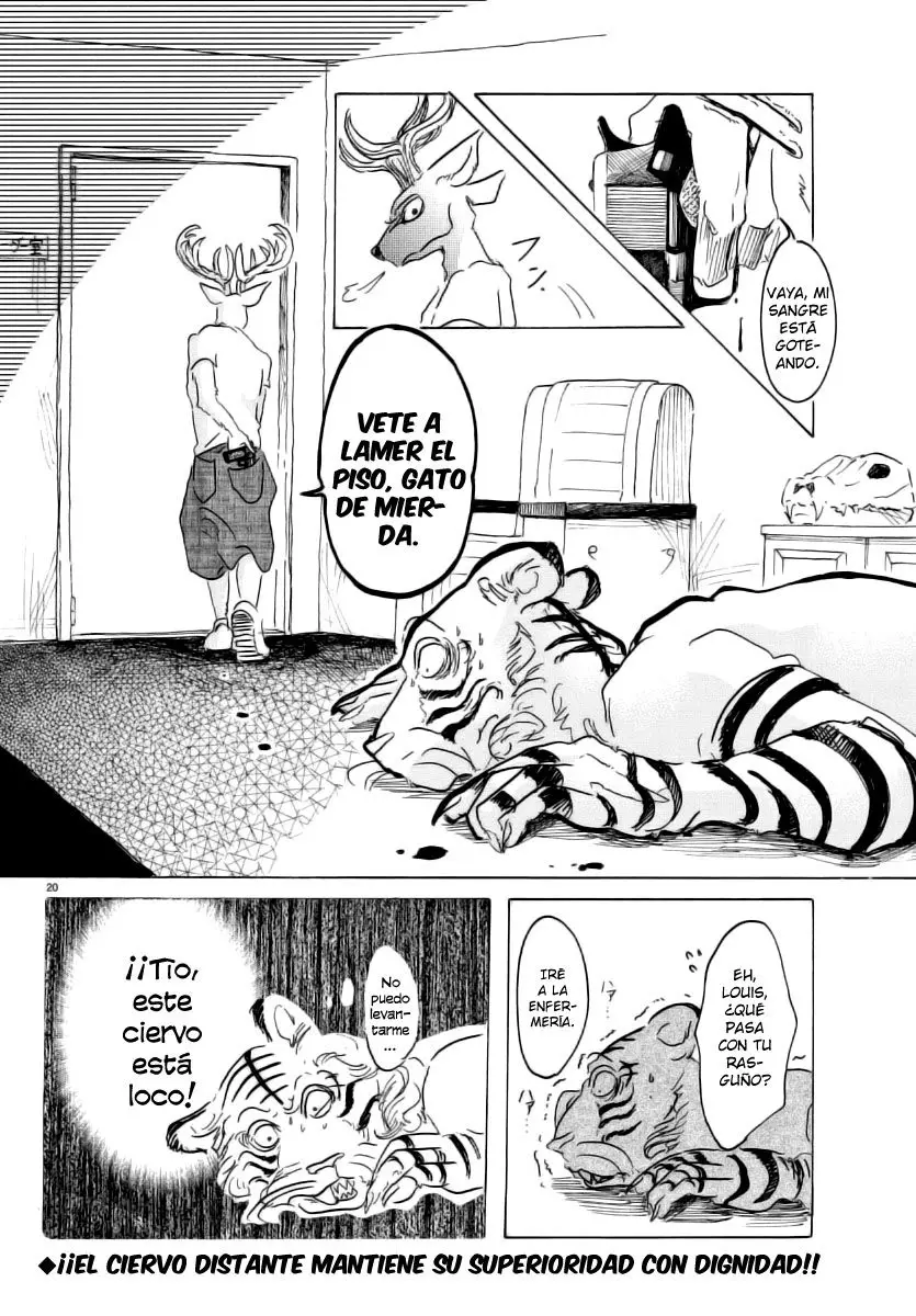 Beastars capítulo 30 página 19