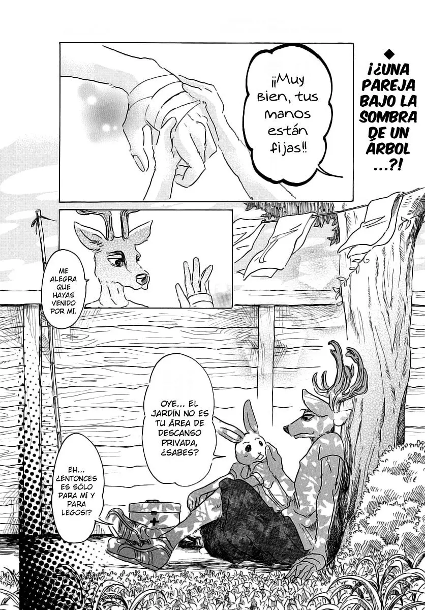 Beastars capítulo 31 página 3