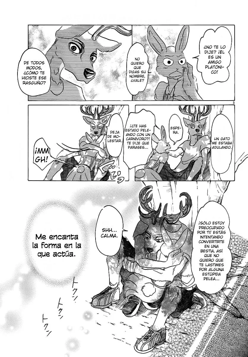 Beastars capítulo 31 página 4