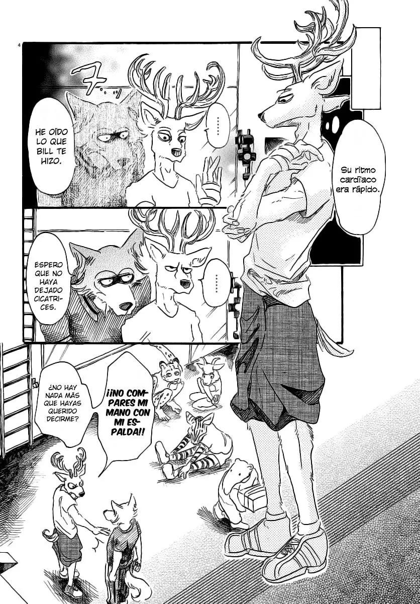 Beastars capítulo 31 página 5