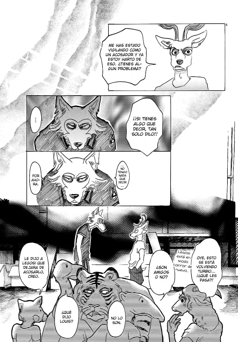 Beastars capítulo 31 página 6
