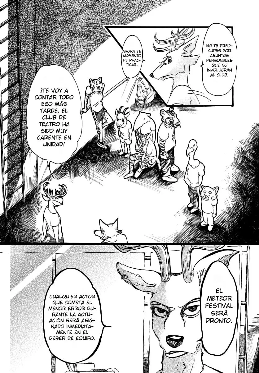 Beastars capítulo 31 página 7