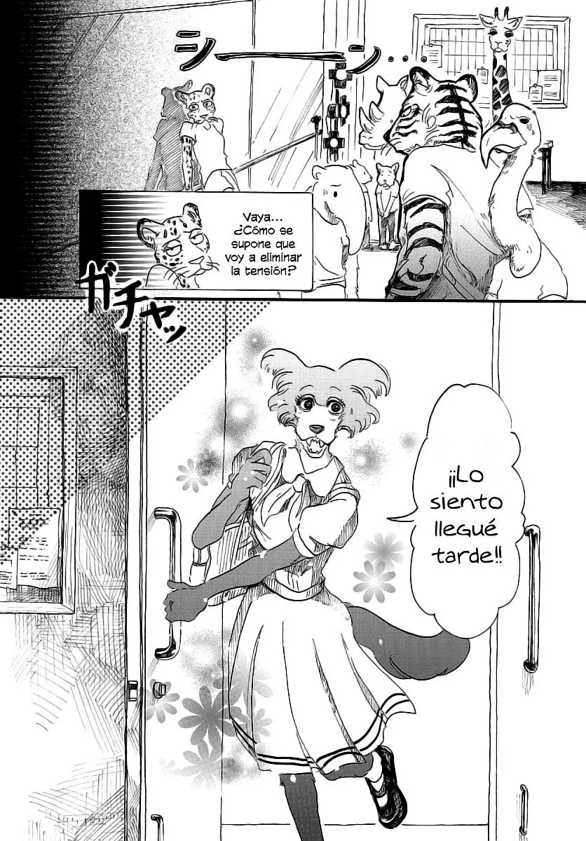 Beastars capítulo 31 página 8